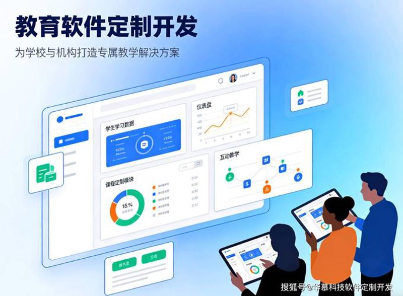 软件定制引领未来教学方向