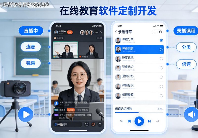 教学软件定制